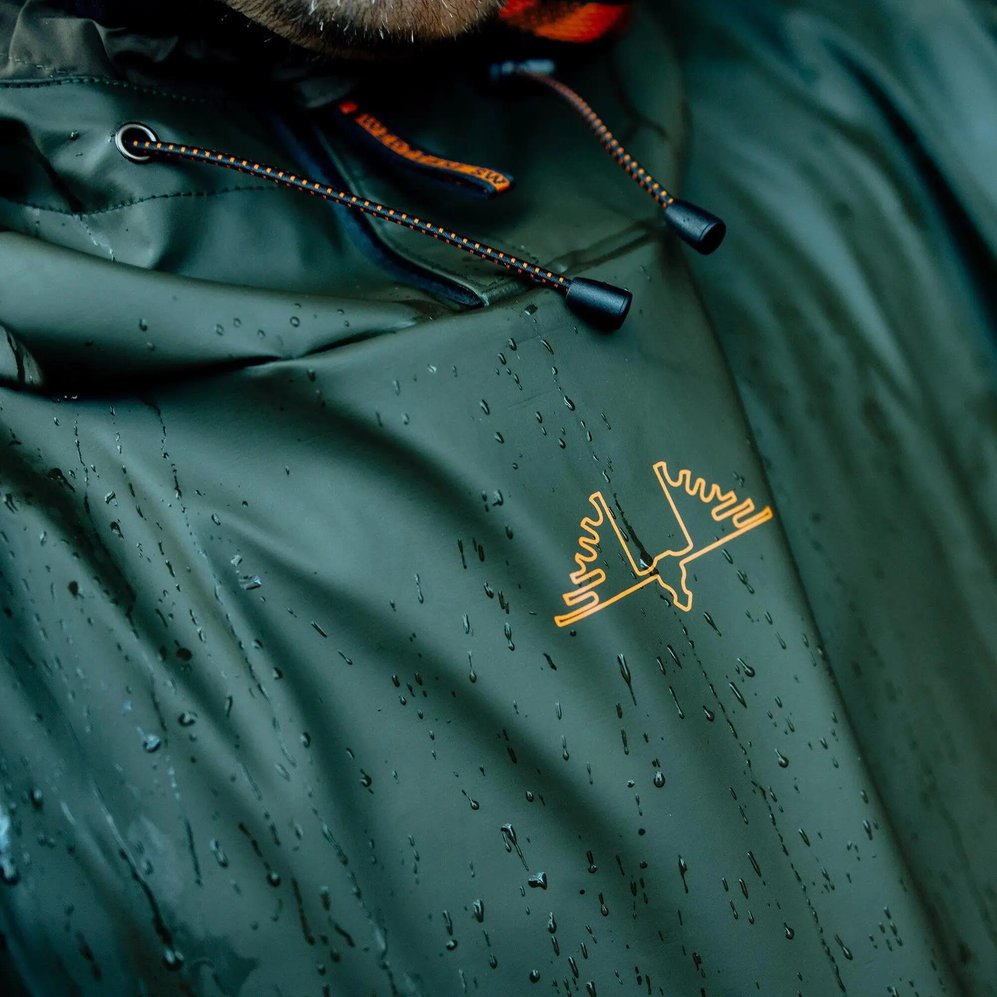 Waterdichte Poncho Swedteam Crest 5/5