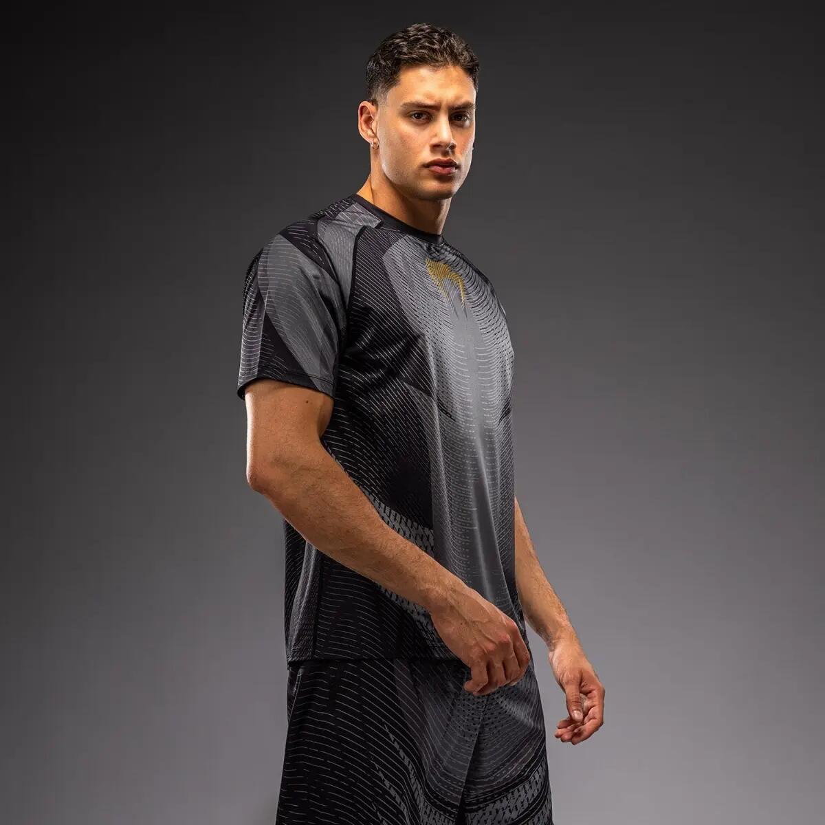 Dry Tech T-Shirt Venum Galactic 3.0 Schwarz/Gold L 2/6