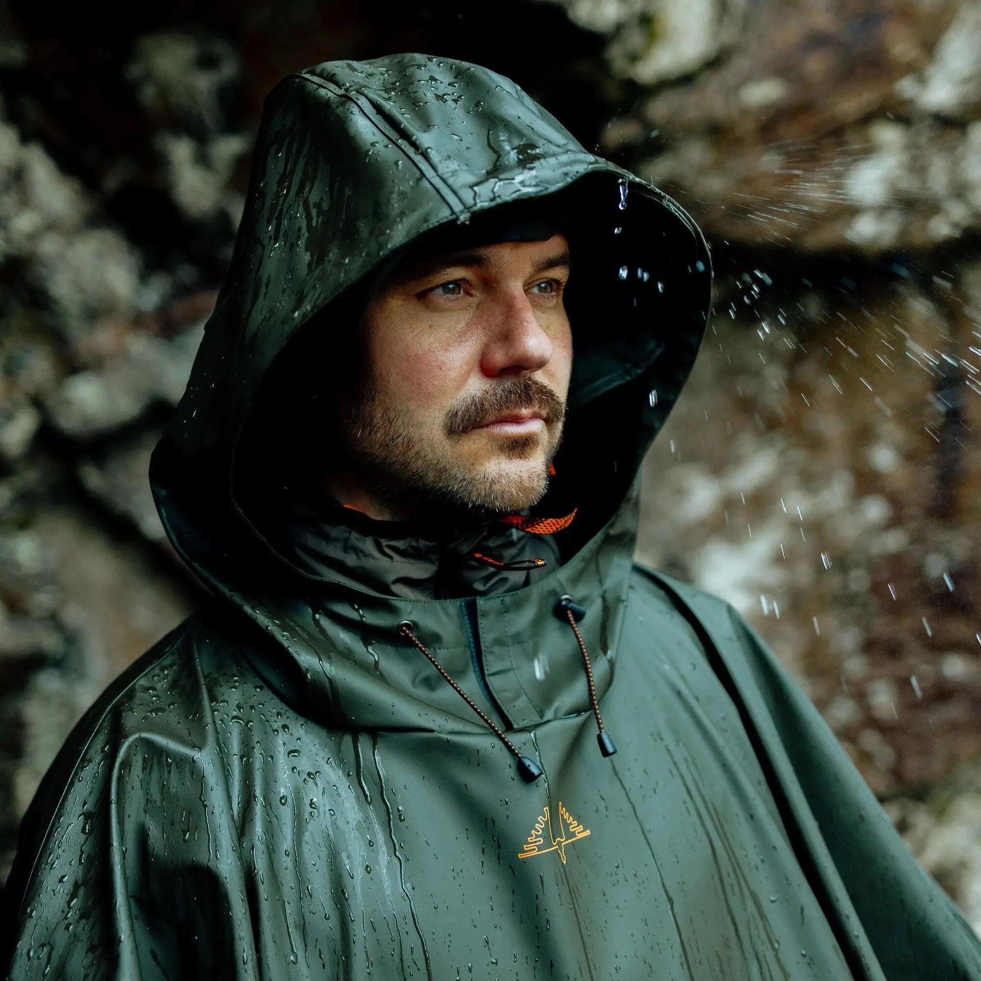 Waterdichte Poncho Swedteam Crest 4/5