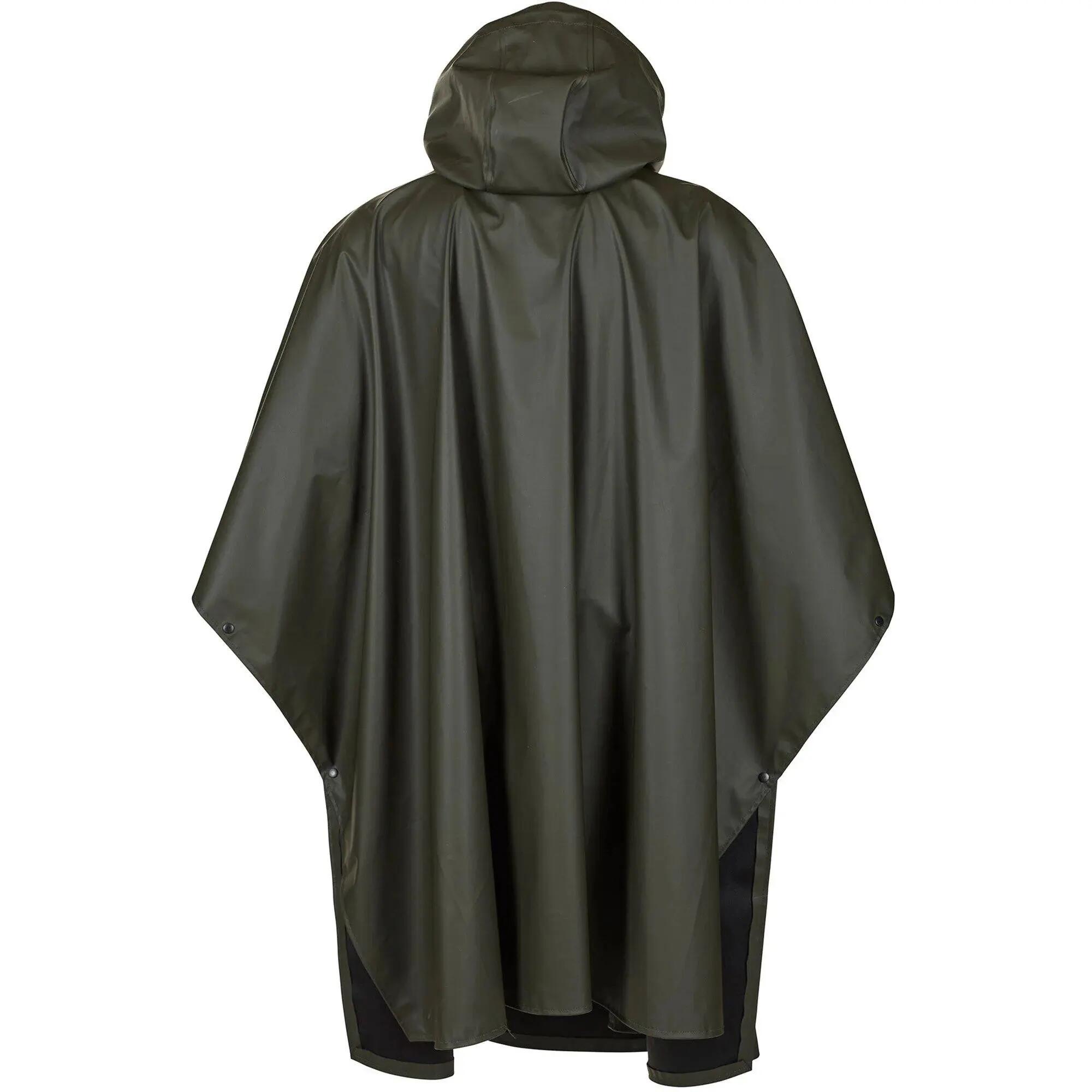 Waterdichte Poncho Swedteam Crest 3/5