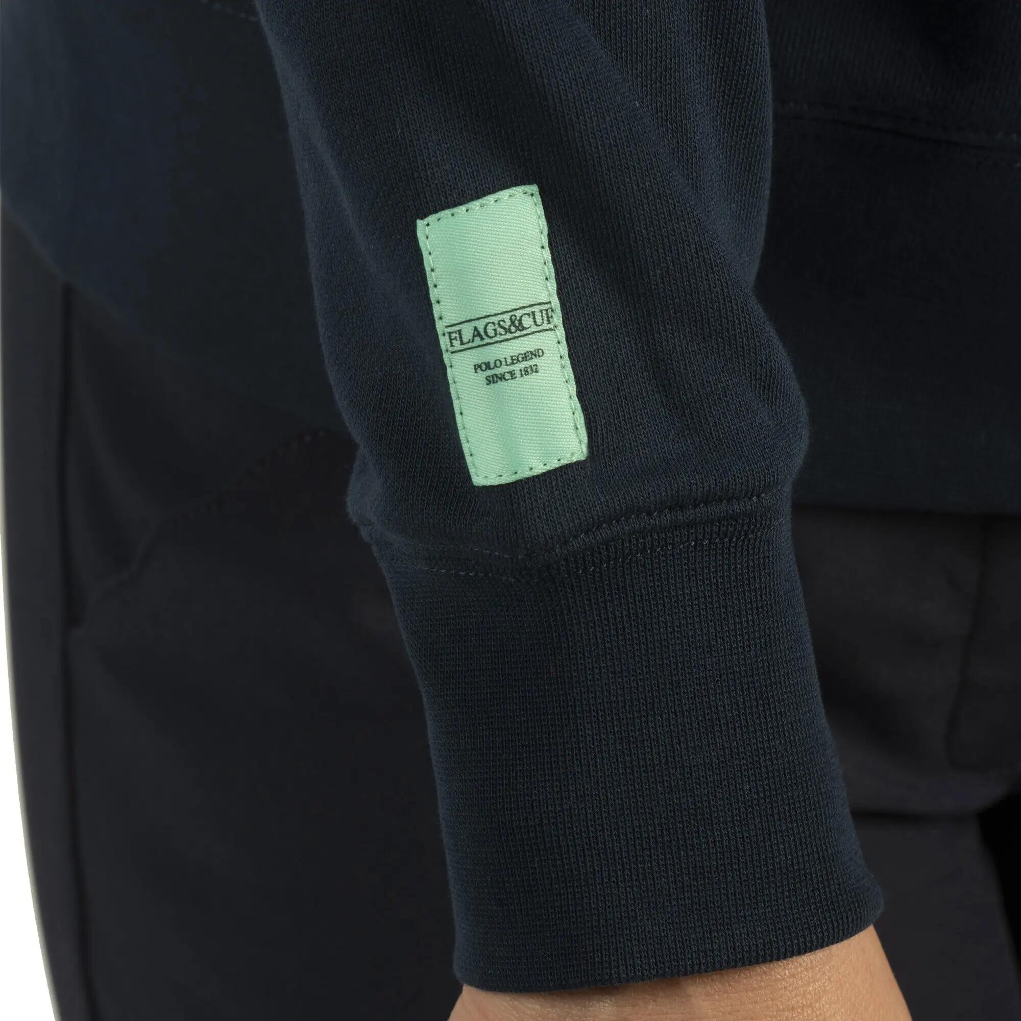 Felpa da equitazione con zip Flags&Cup Naousa 4/5