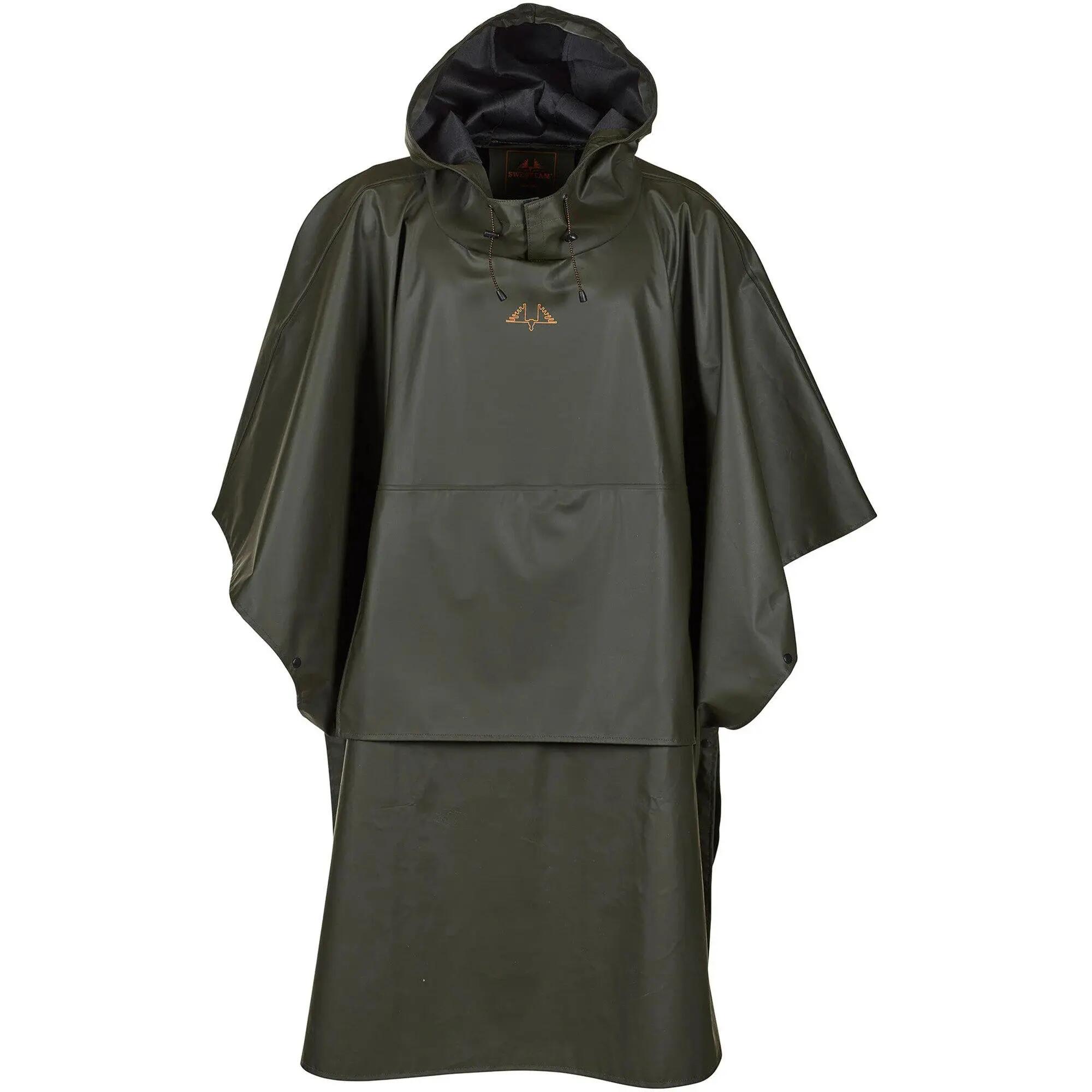 Waterdichte Poncho Swedteam Crest 2/5