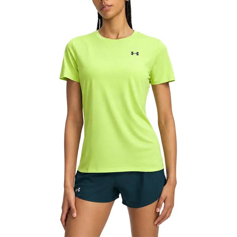 Tee-shirt Femme Under Armour TECH™ TWIST 2/4