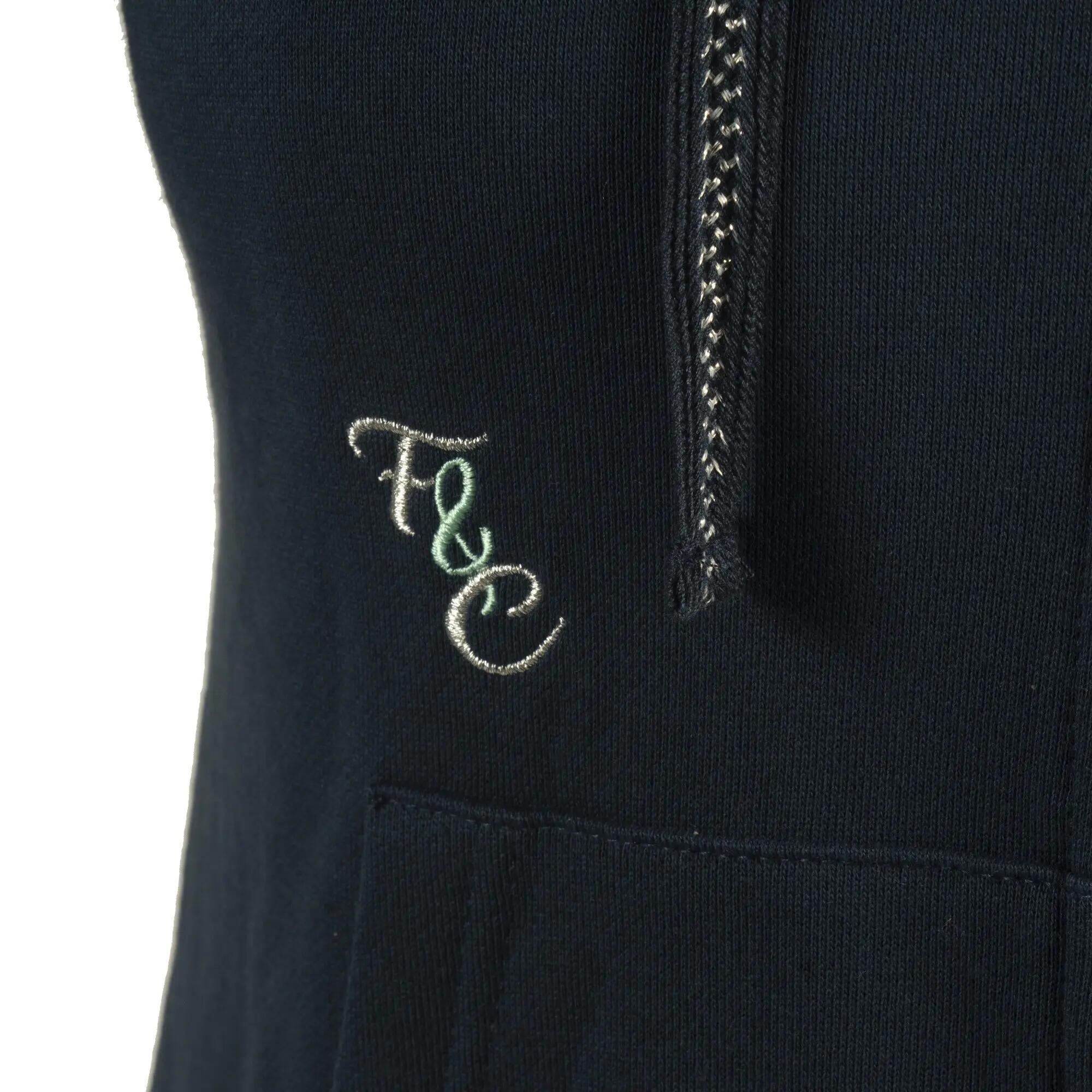 Felpa da equitazione con zip Flags&Cup Naousa 3/5