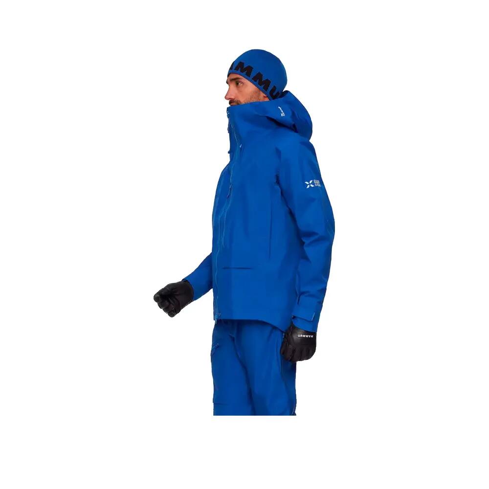 Giacca hardshell Mammut Eiger Nordwand Advanced Impermeabile Blu 7/10