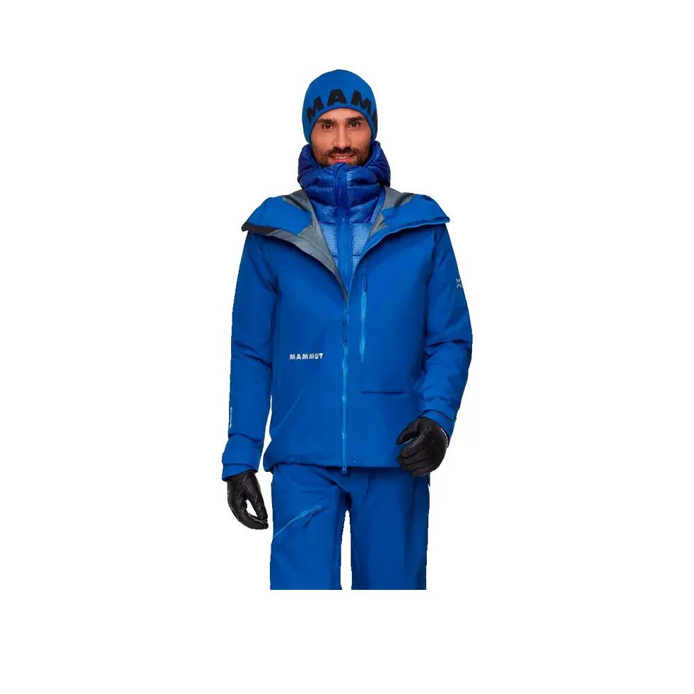 Giacca hardshell Mammut Eiger Nordwand Advanced Impermeabile Blu 6/10