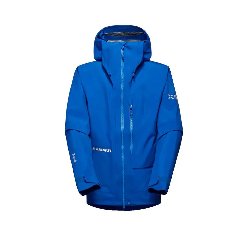 Giacca hardshell Mammut Eiger Nordwand Advanced Impermeabile Blu 5/10
