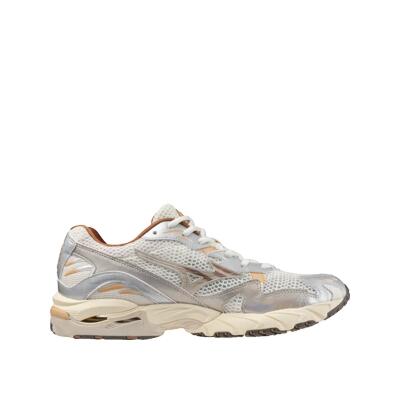 Mizuno wave rider 10 hardloopschoenen beige