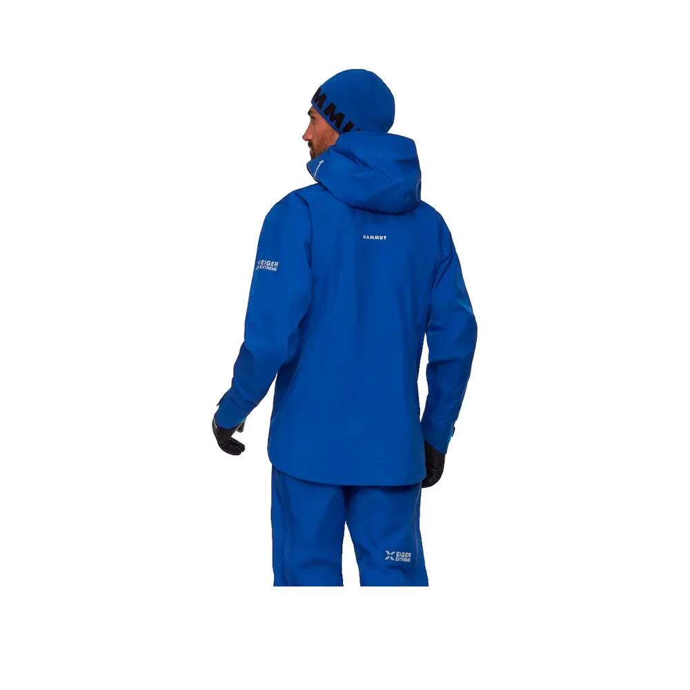 Giacca hardshell Mammut Eiger Nordwand Advanced Impermeabile Blu 4/10