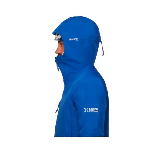 Kurtka hardshell Mammut Eiger Nordwand Advanced Wodoodporna Niebieska