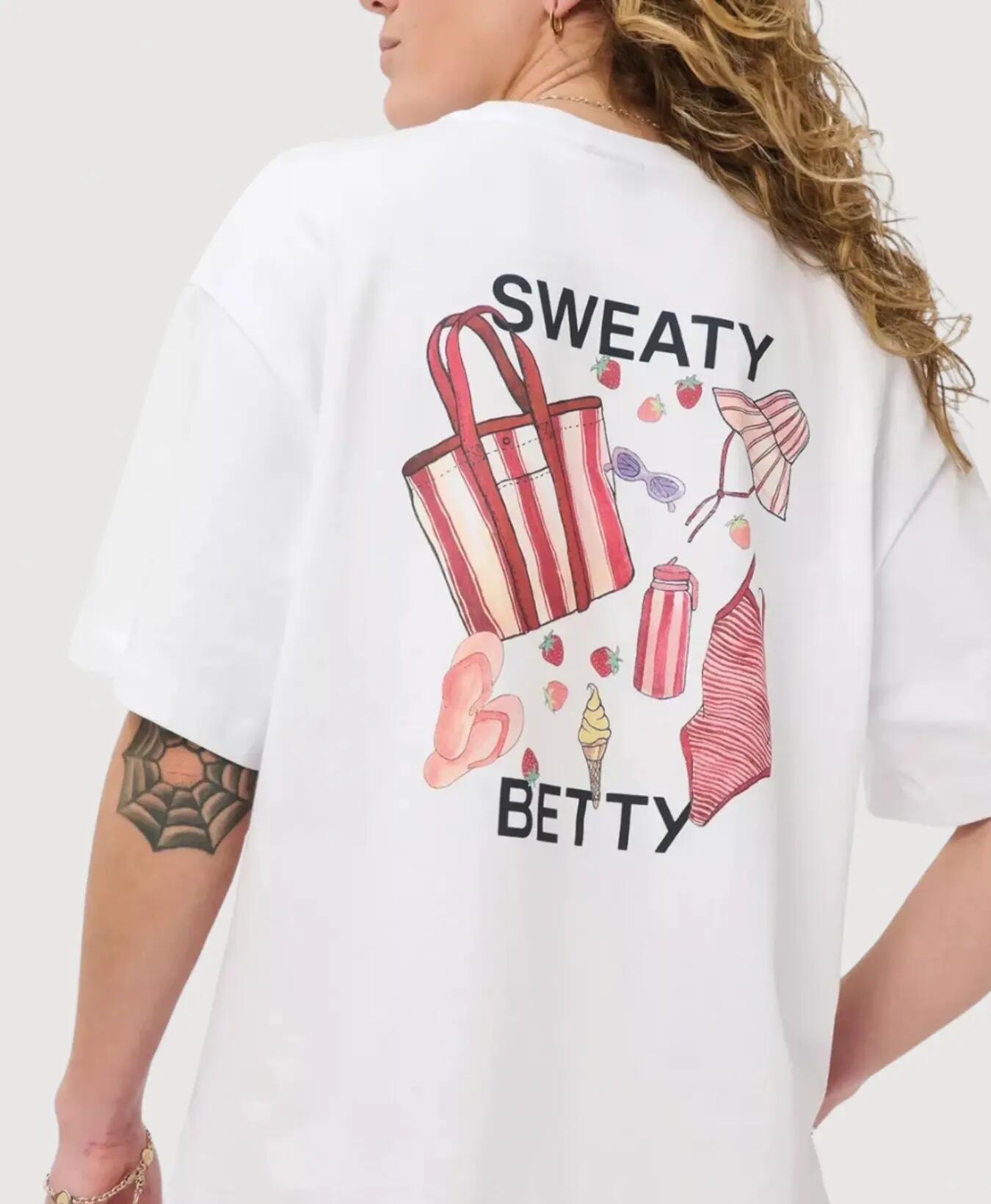 T-shirt graphique Sweaty Betty Holiday 1/7