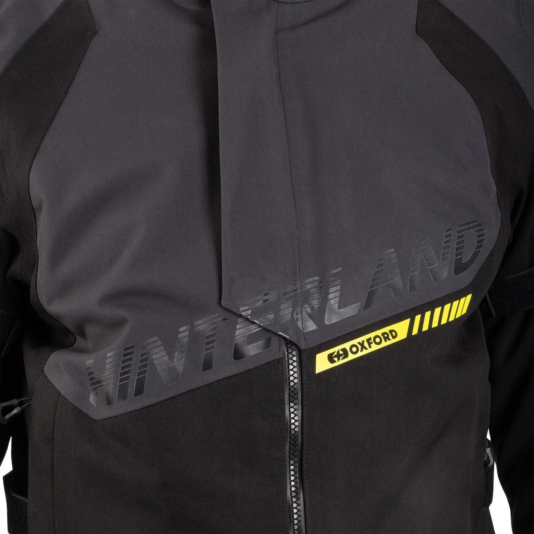 Veste moto Oxford Hinterland 2.0 Dry2Dry 3/7