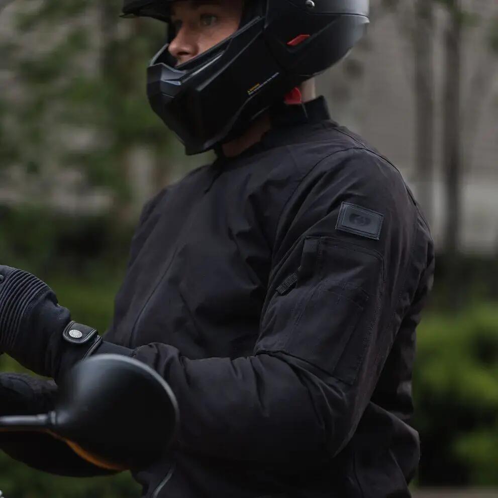 Bombers motorcycle jacket Oxford D2D 3/3