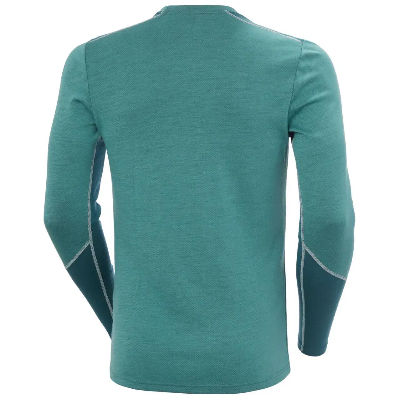 Koszulka termoaktywna Helly Hansen Lifa Merino Crew 2/2