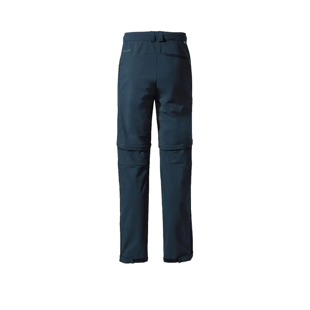 Spodnie turystyczne Vaude Farley Stretch III Niebieskie 4/7