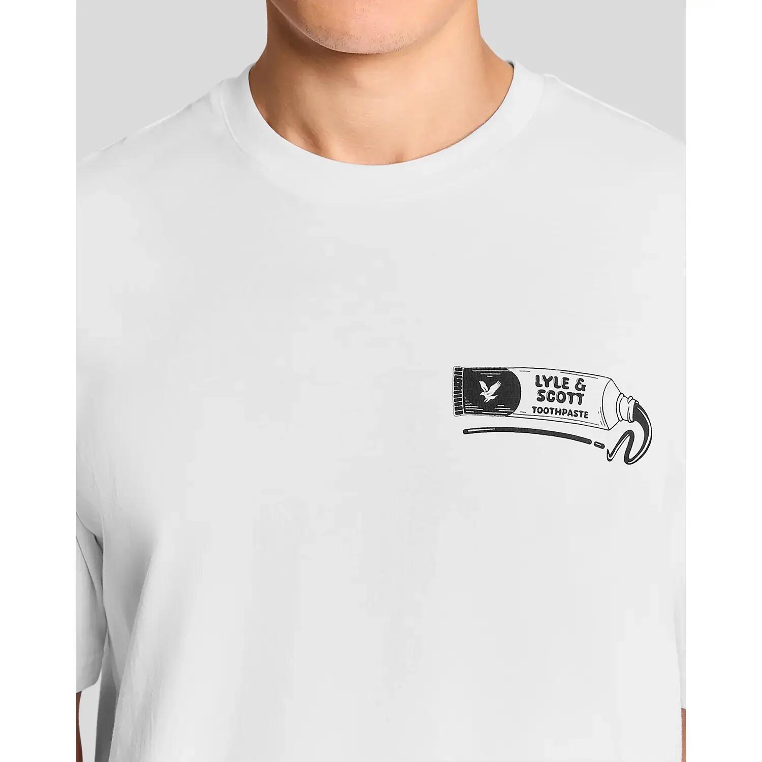 Koszulka Lyle & Scott Toothpaste Graphic 6/7