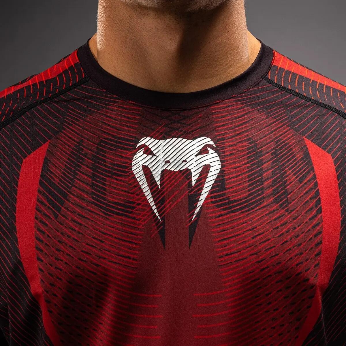 Dry Tech T Venum Galactic 3.0 Shirt - Red/Silver S 6/6