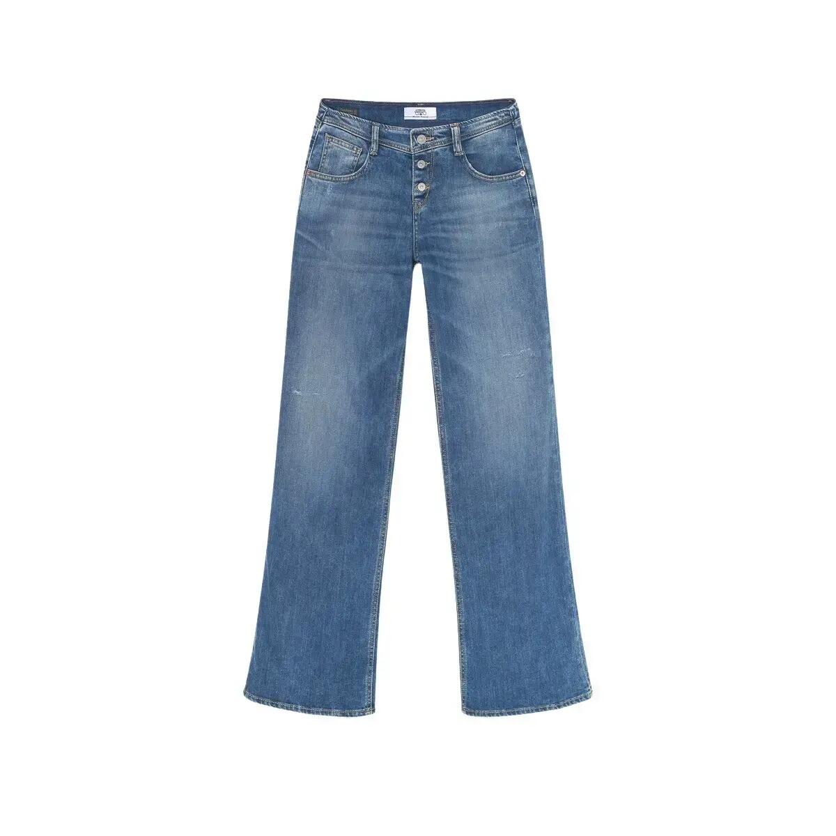 Women's destroy jeans Le Temps des cerises Lauryn N°3 1/7