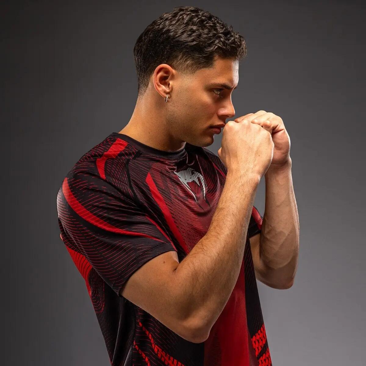 Dry Tech T Venum Galactic 3.0 Shirt - Red/Silver S 5/6