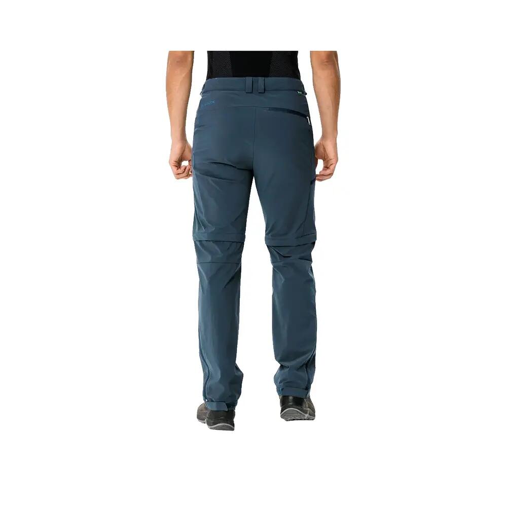 Spodnie turystyczne Vaude Farley Stretch III Niebieskie 2/7