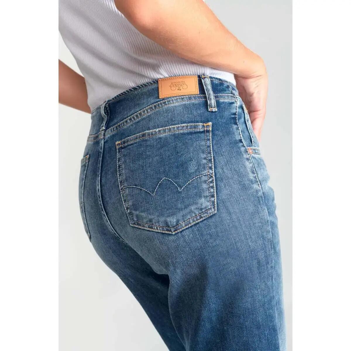 Women's destroy jeans Le Temps des cerises Lauryn N°3 6/7