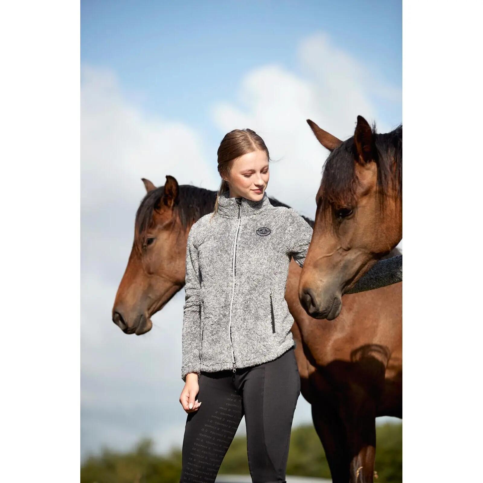Pile con zip da donna Equipage Miles 2/6