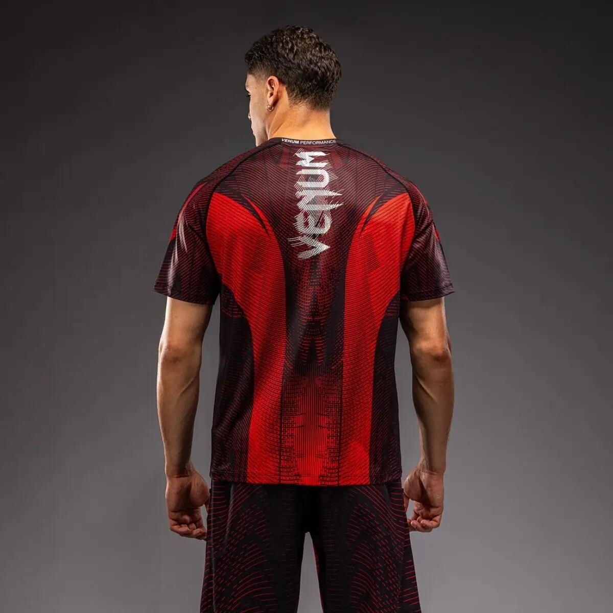 Dry Tech T Venum Galactic 3.0 Shirt - Red/Silver S 4/6