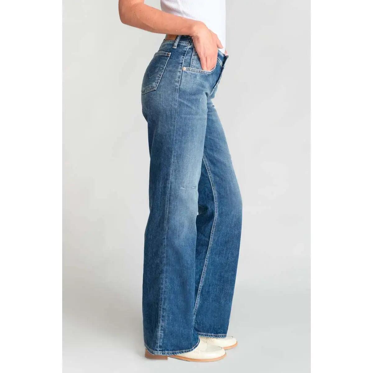 Women's destroy jeans Le Temps des cerises Lauryn N°3 5/7