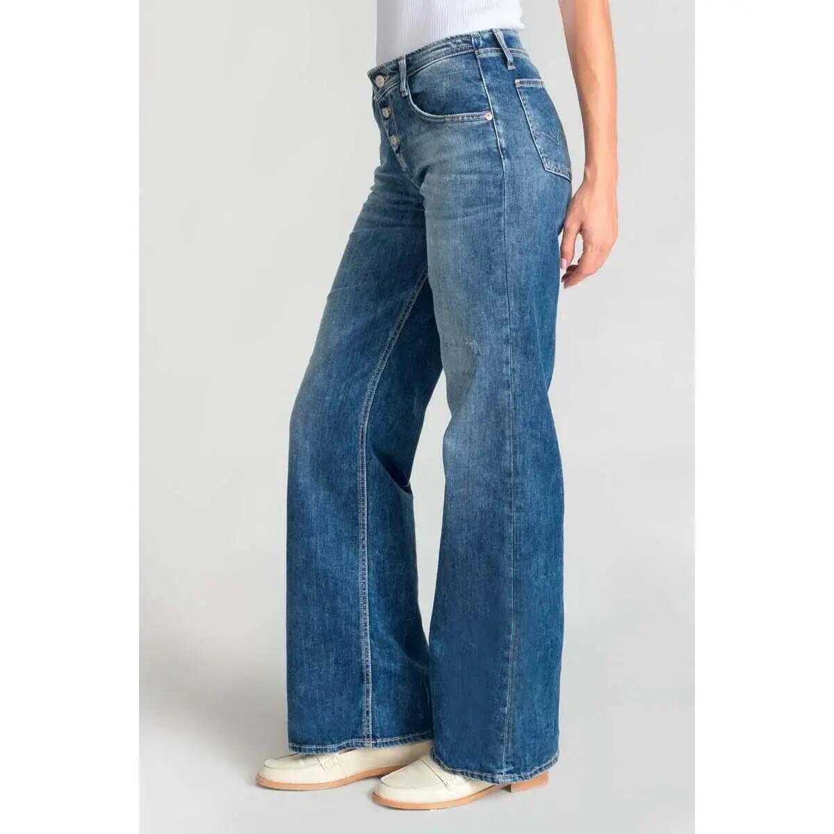 Women's destroy jeans Le Temps des cerises Lauryn N°3 4/7
