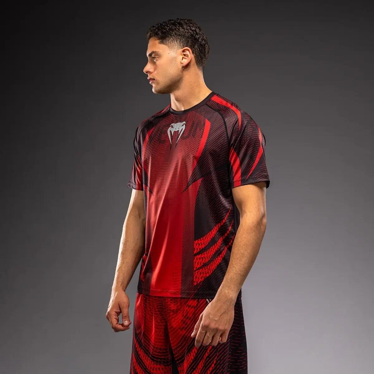 Dry Tech T Venum Galactic 3.0 Shirt - Red/Silver S 3/6