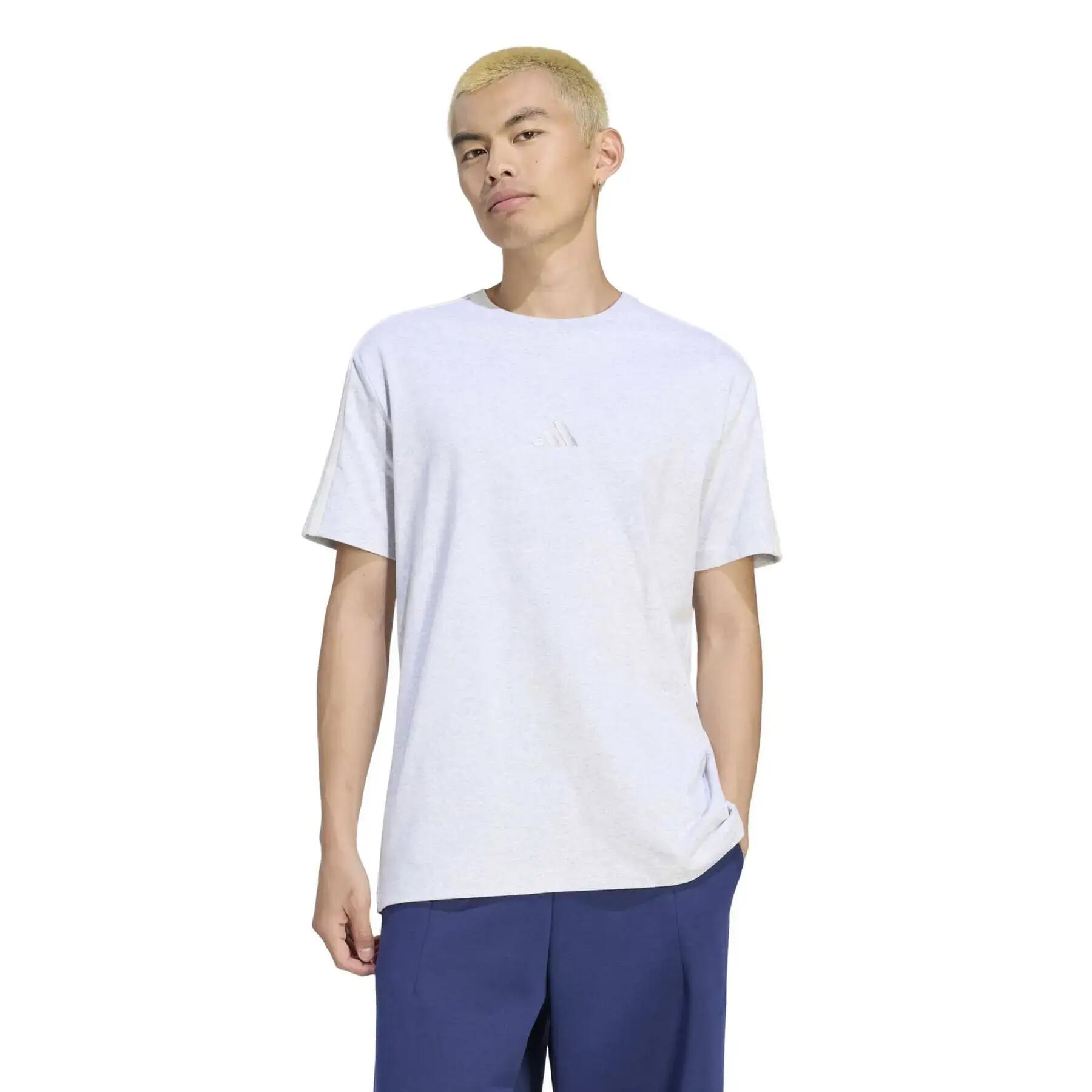 T-shirt régulière adidas 3-Stripes 2/6