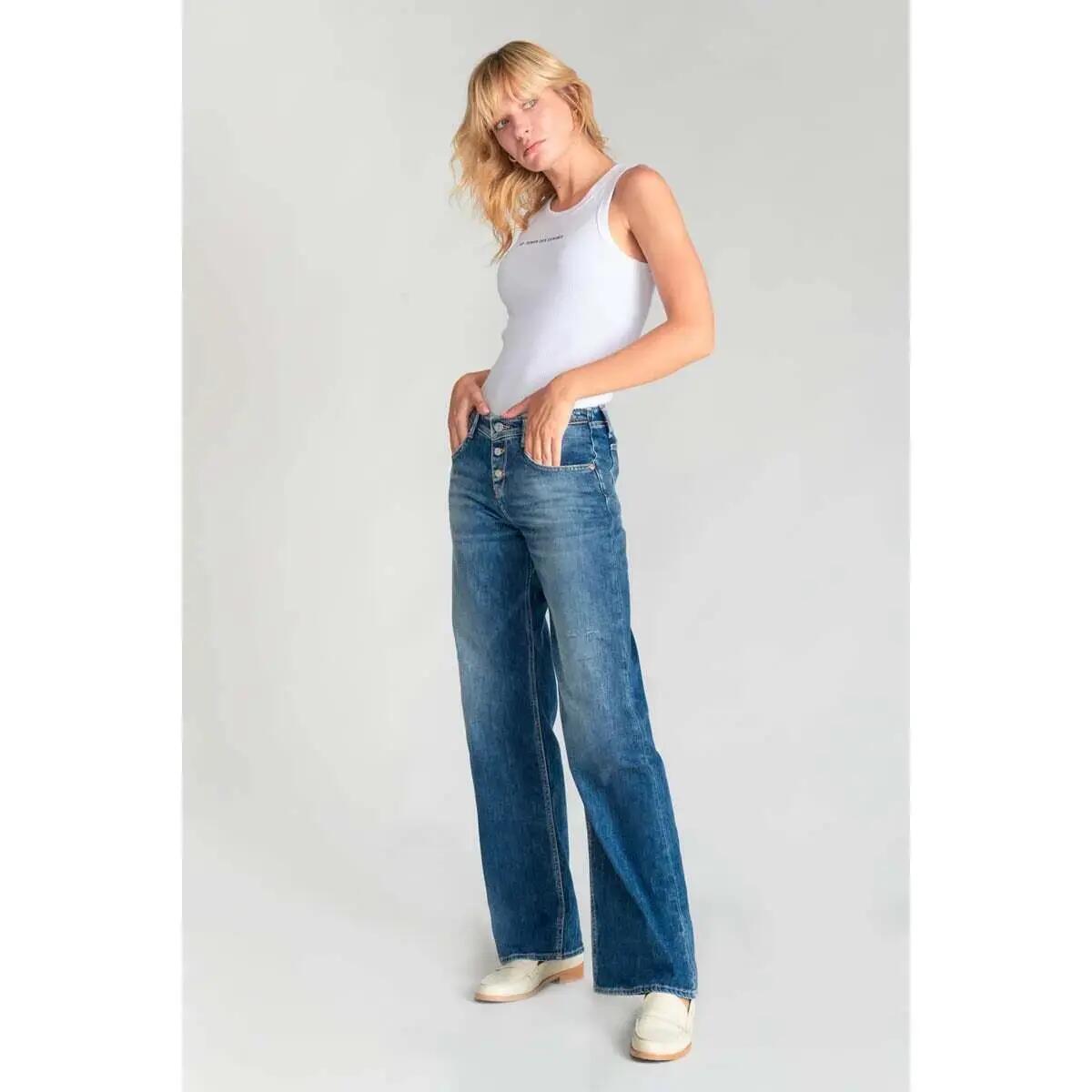 Women's destroy jeans Le Temps des cerises Lauryn N°3 3/7