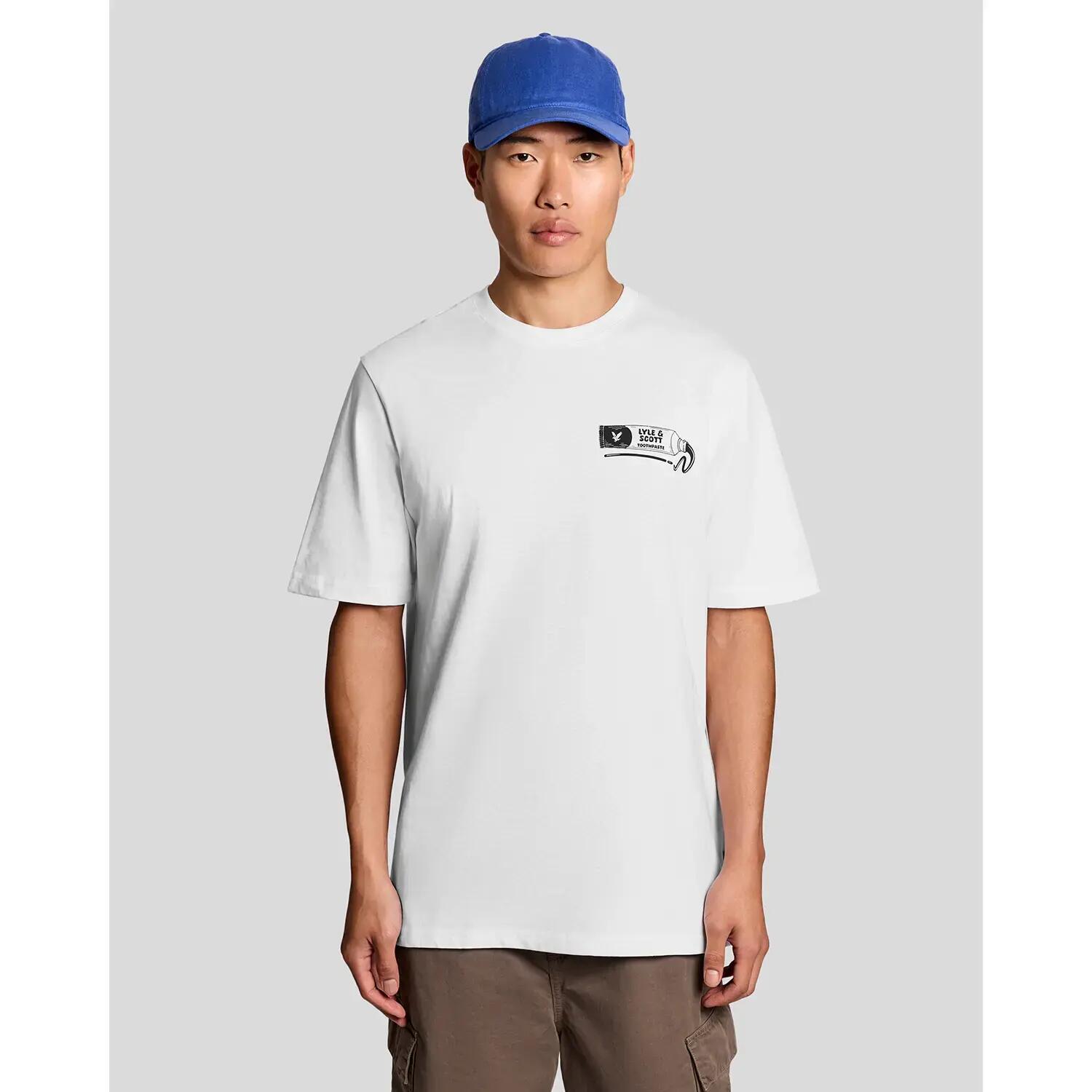 Koszulka Lyle & Scott Toothpaste Graphic 2/7