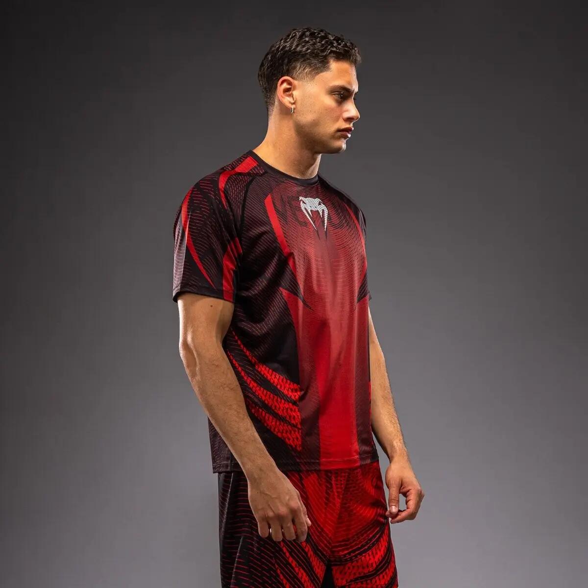 Dry Tech T Venum Galactic 3.0 Shirt - Red/Silver S 2/6