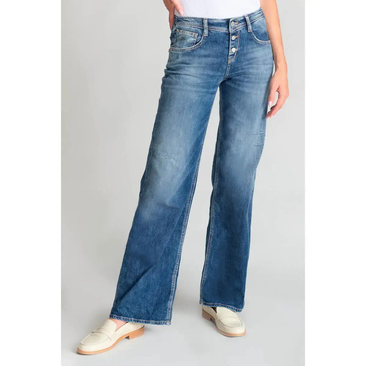 Women's destroy jeans Le Temps des cerises Lauryn N°3 2/7
