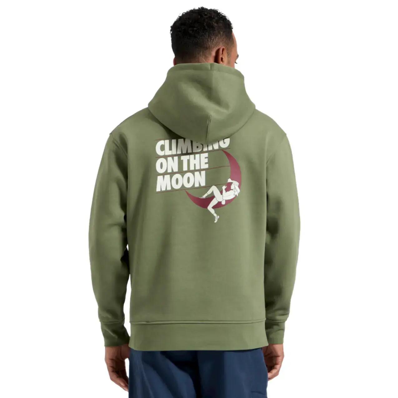 Hoodie La Sportiva Moon Rock 4/4