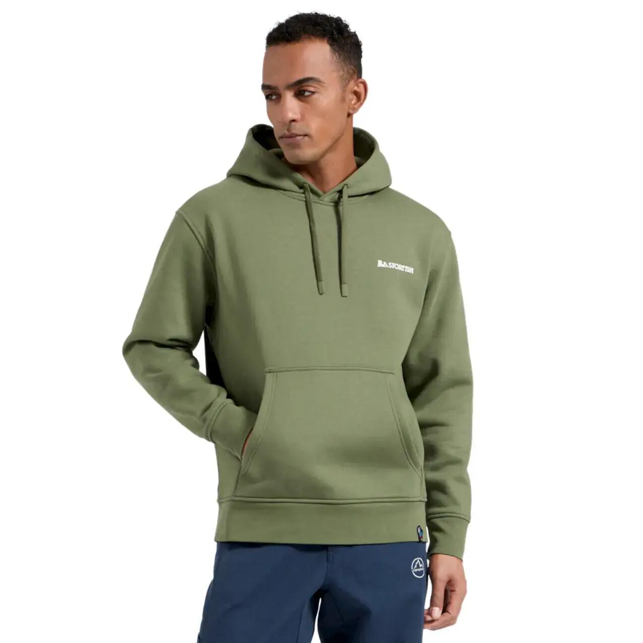 Hoodie La Sportiva Moon Rock 3/4