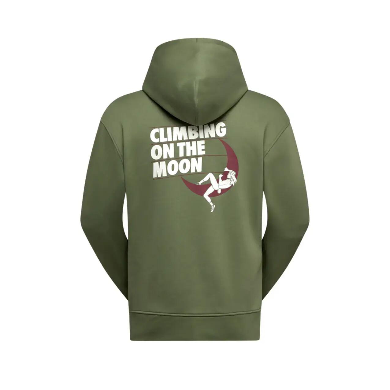 Hoodie La Sportiva Moon Rock 2/4