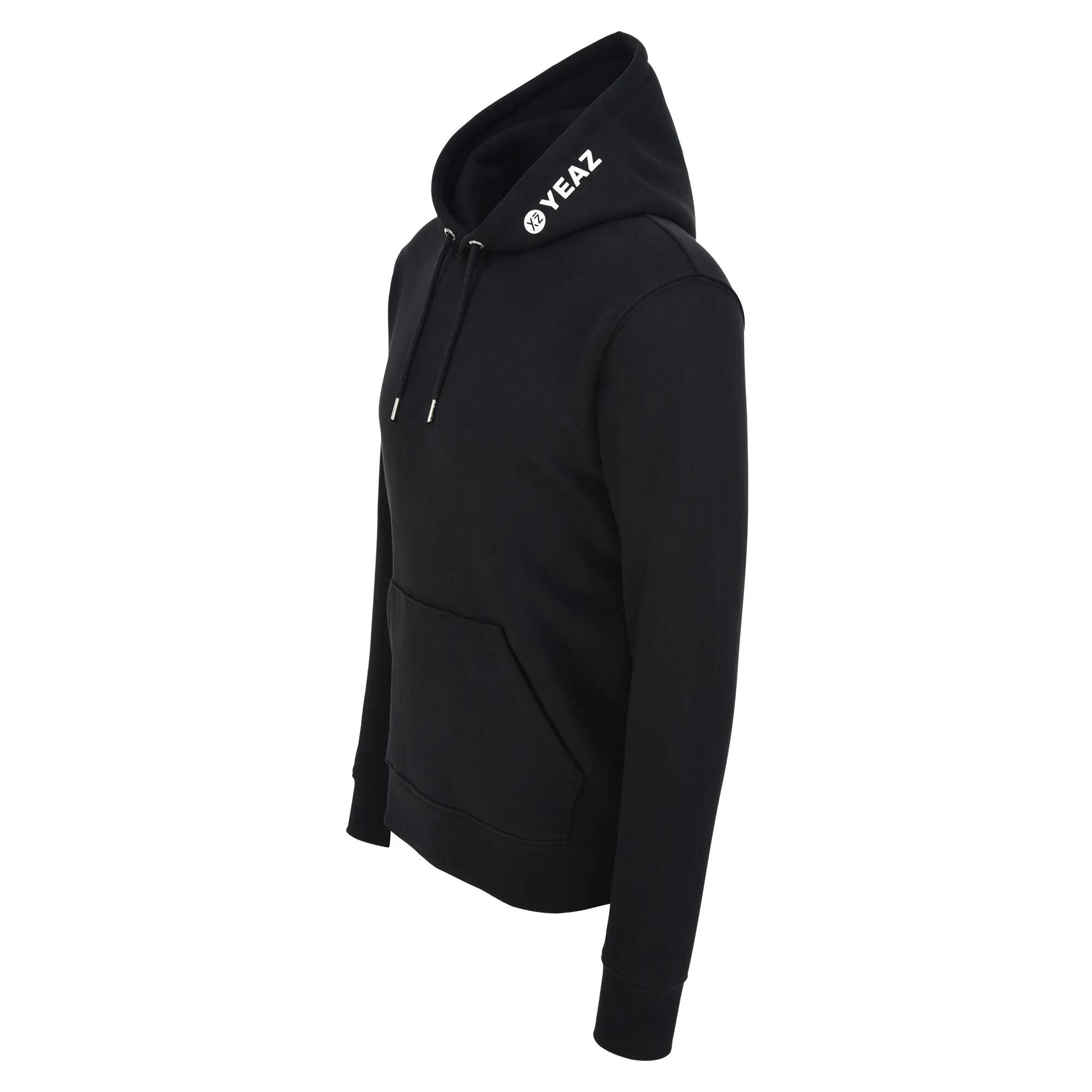 YEAZ Sweat à capuche Ink Black (unisex) CUSHY 4/6