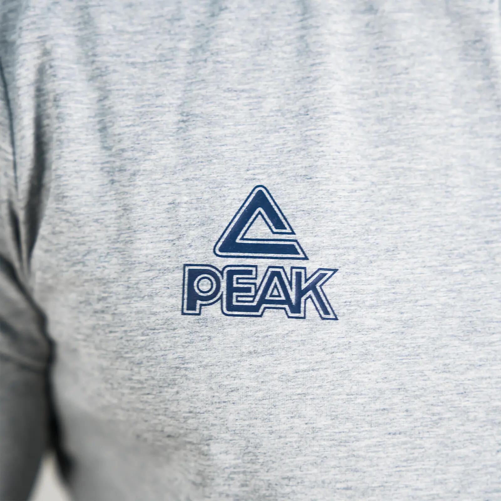 Bluza PEAK de Iarna Bumbac Gri 3/5
