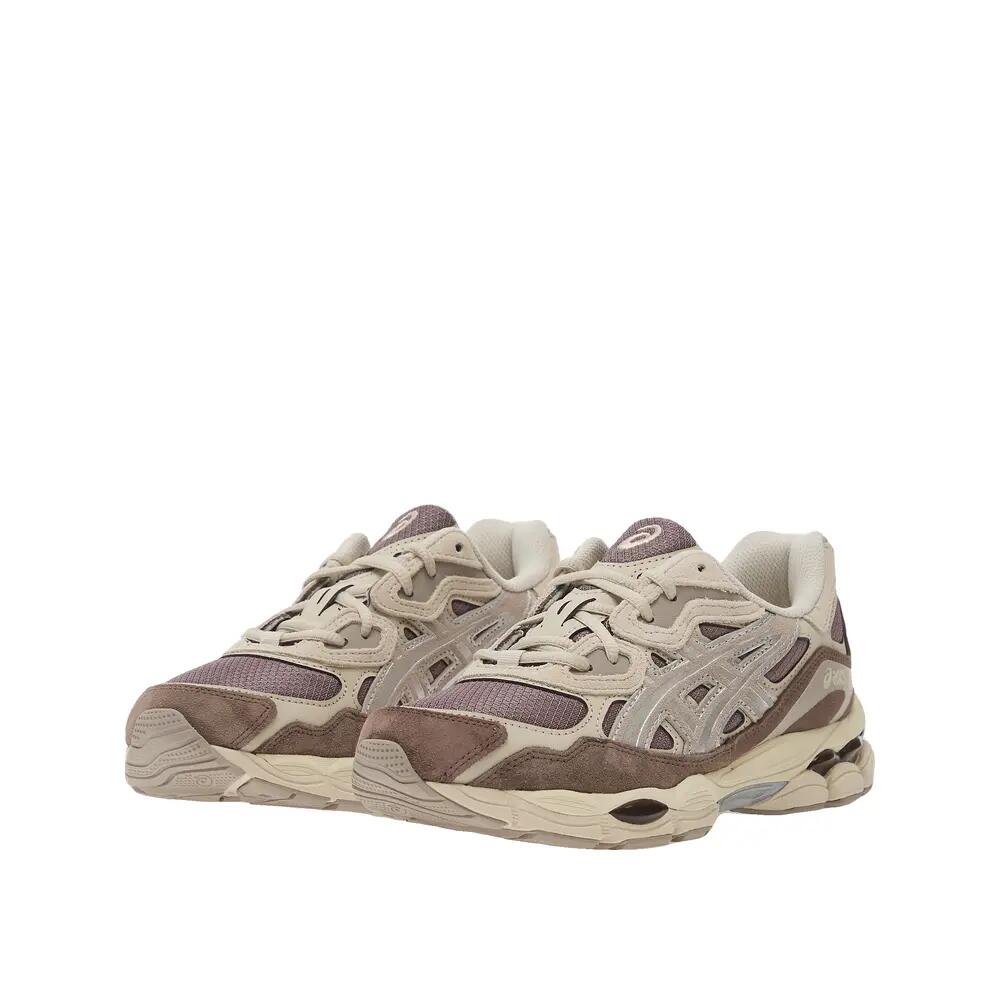 Stadt Schuhe Asics Gel-NYC Braun 5/6