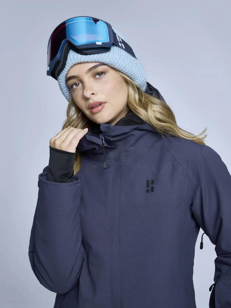 Veste de ski Femme - Arctic 2L Insulated - Marine 2/7
