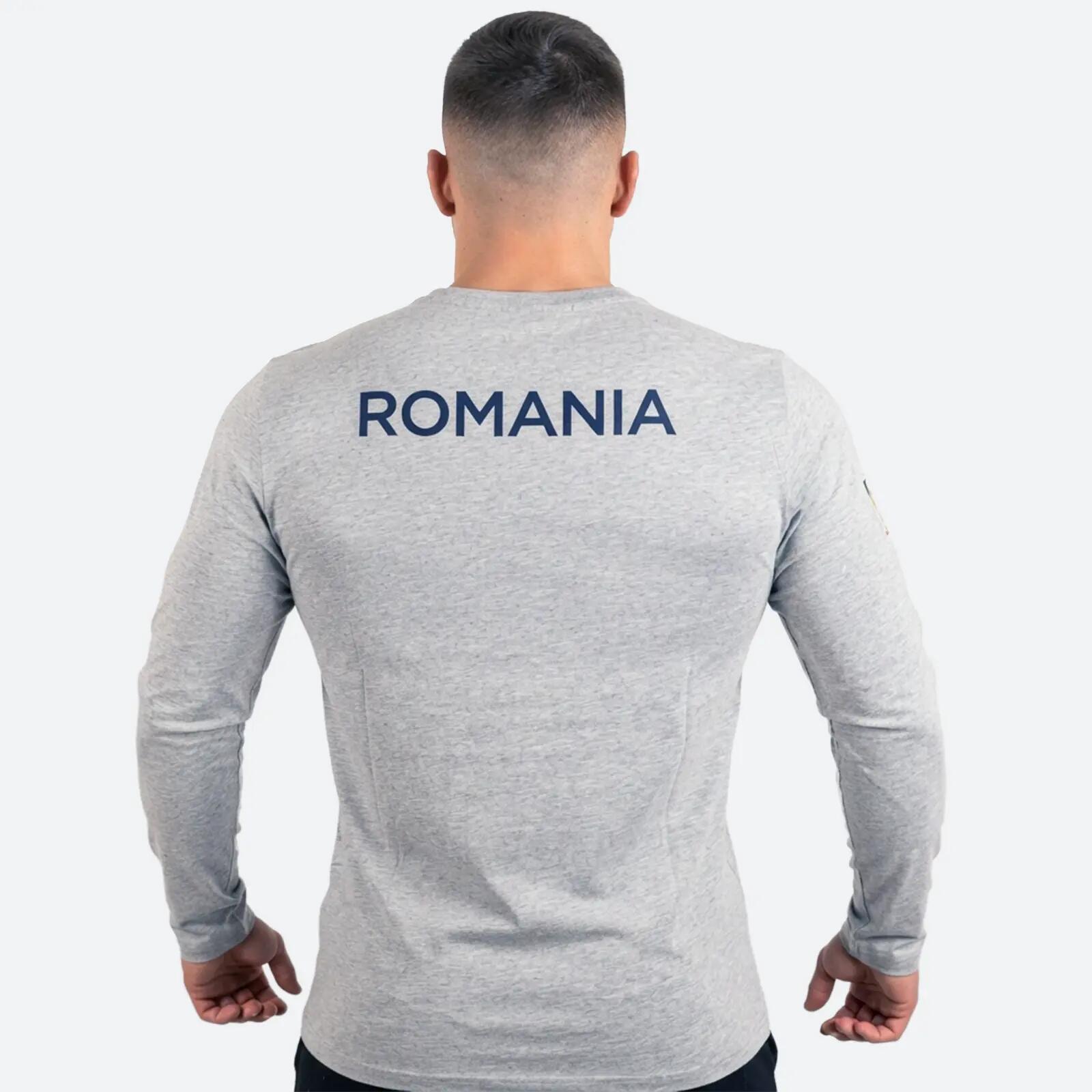 Bluza PEAK de Iarna Bumbac Gri 2/5