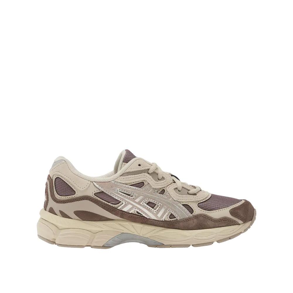 Stadt Schuhe Asics Gel-NYC Braun 2/6