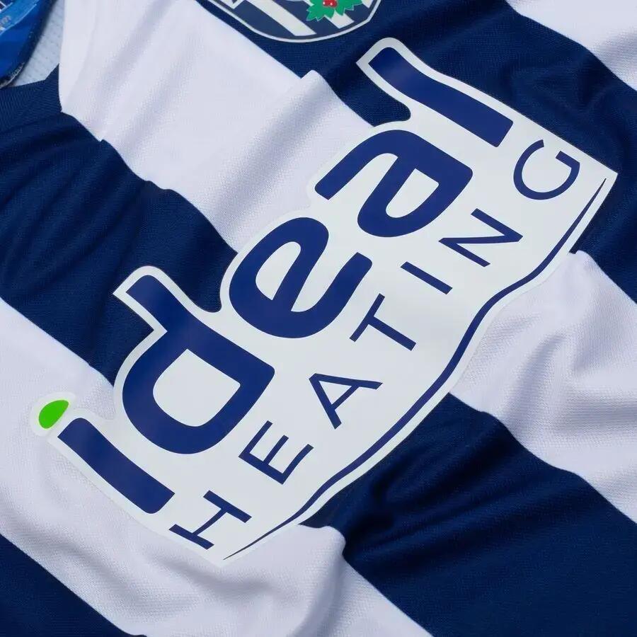 Maillot Domicile West Bromwich Albion 2025/26 7/7