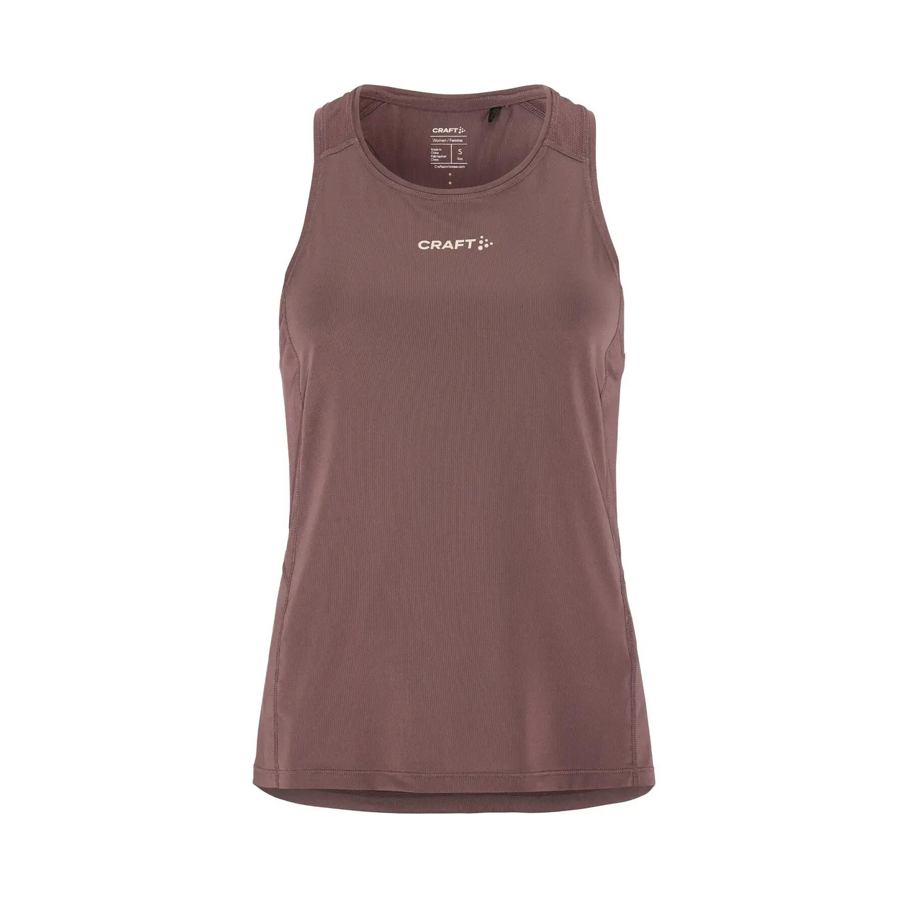 Maiou alergare Craft ADV Essence Singlet 2 - mov | femei