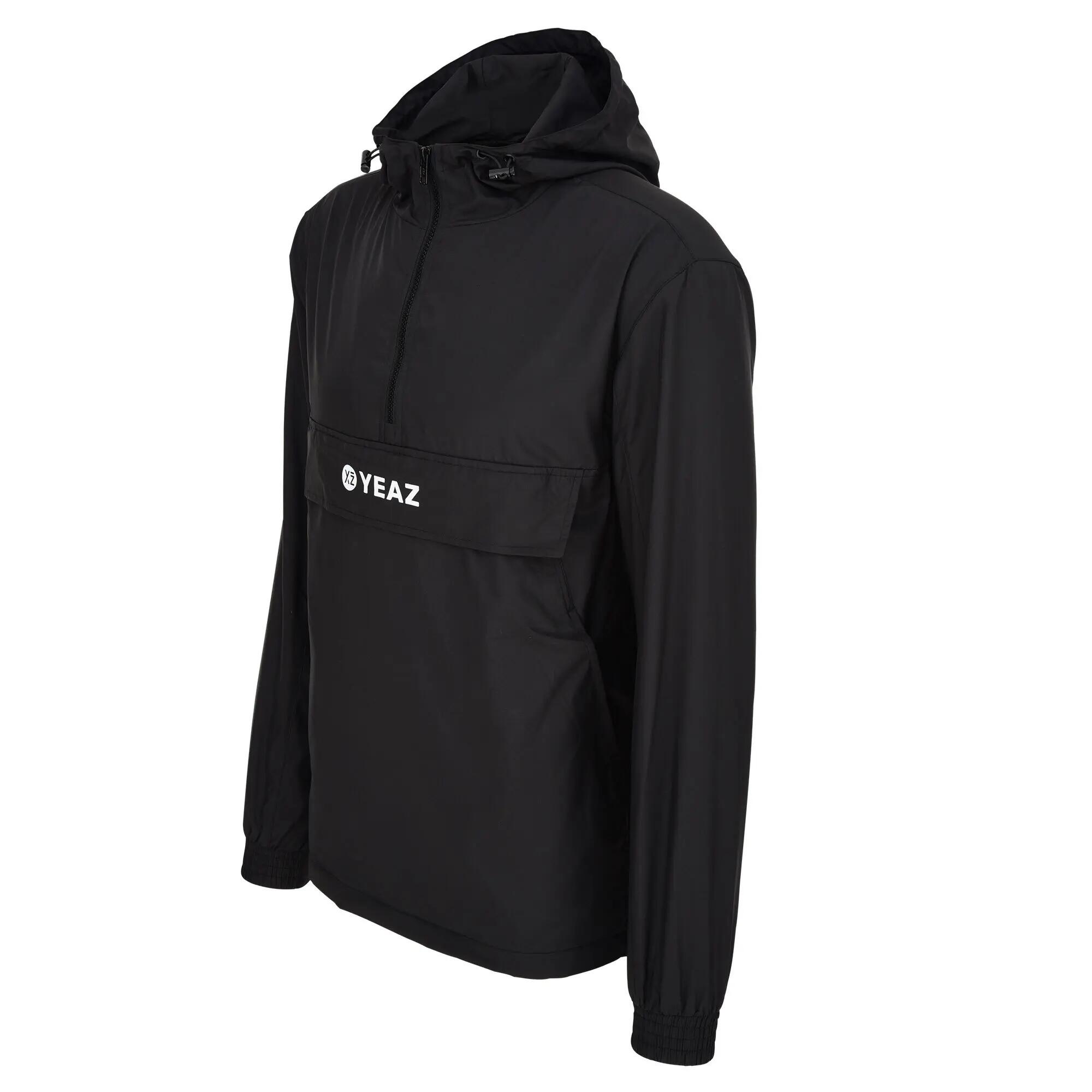YEAZ Veste coupe-vent Bullet Black CHASER 3/5