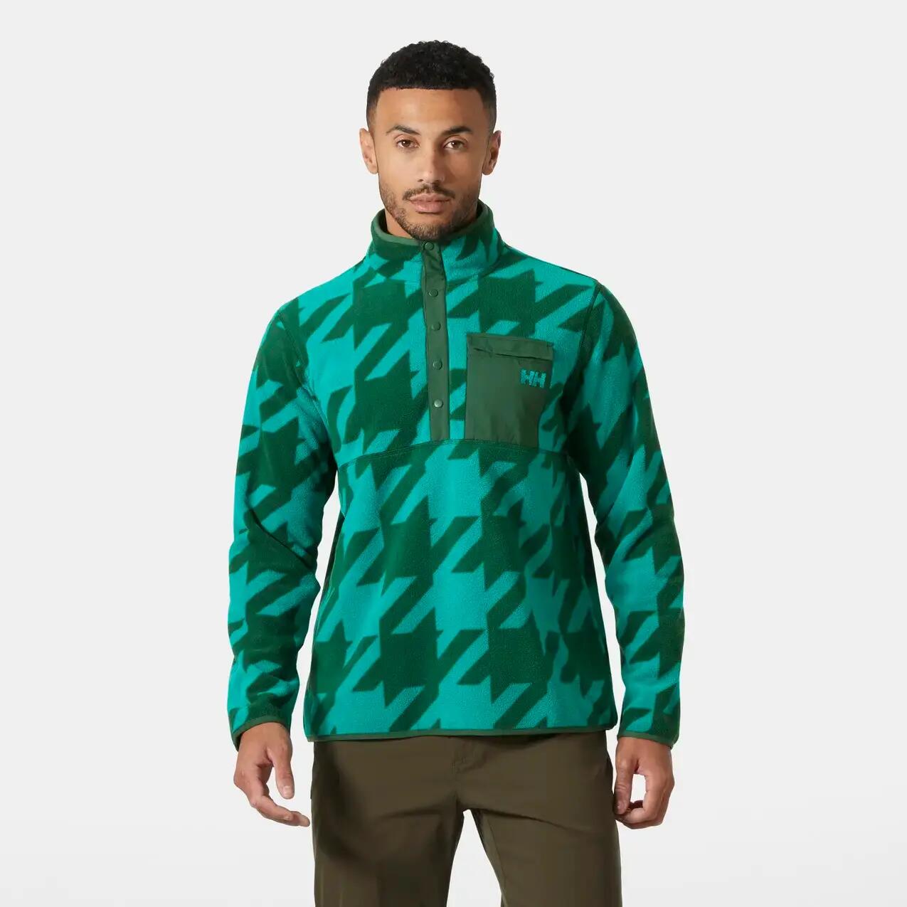 Casaco de treino estampado Helly Hansen Maridalen 2/5
