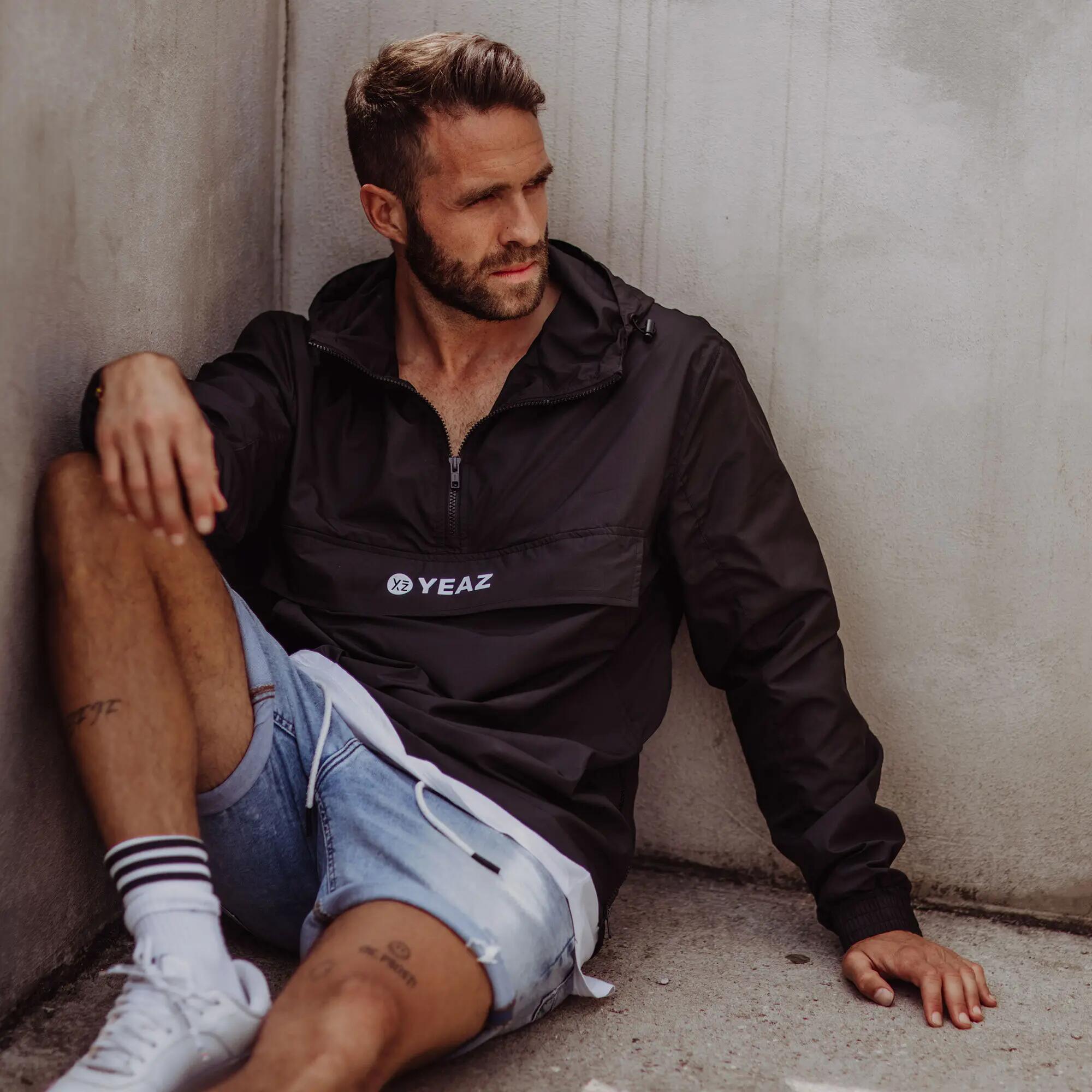 YEAZ Veste coupe-vent Bullet Black CHASER 2/5