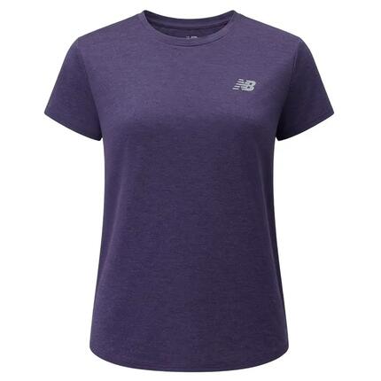 Tee-shirt Femme New Balance SPORT CORE HEATHER